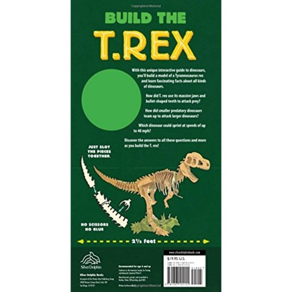 Build The T.Rex Book Build a 2 Foot Dinosaur - Picture 2 of 12